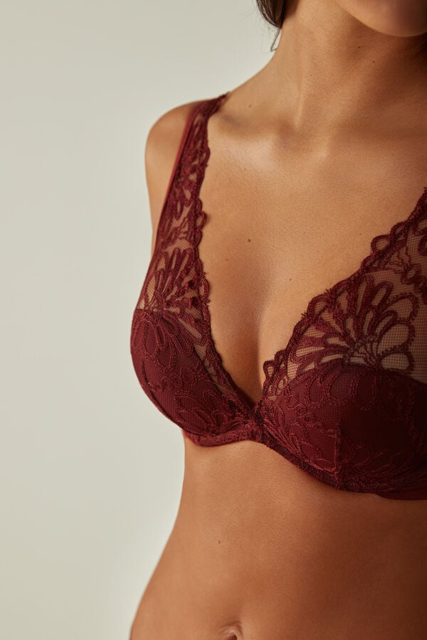 Intimssimi Romantic Life Giorgia Balconette Bra Rojas | MPEHR67024