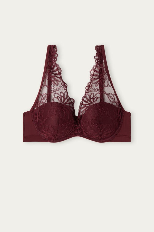 Intimssimi Romantic Life Giorgia Balconette Bra Rojas | MPEHR67024