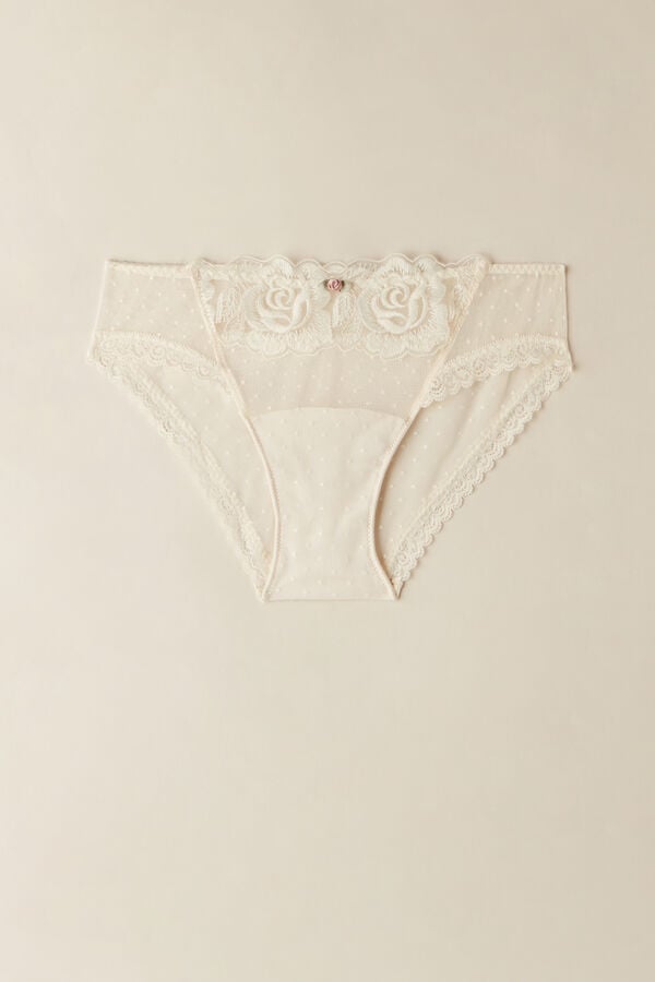 Intimssimi Scent of Roses Panties Natural | XPEBH28129