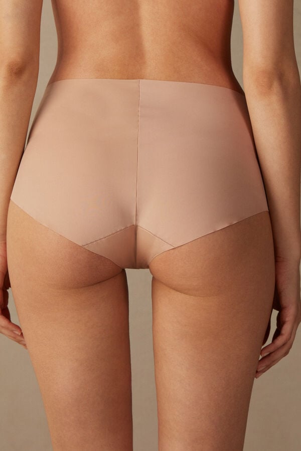 Intimssimi Seamless Microfiber Hipster Natural | PENEJ51537