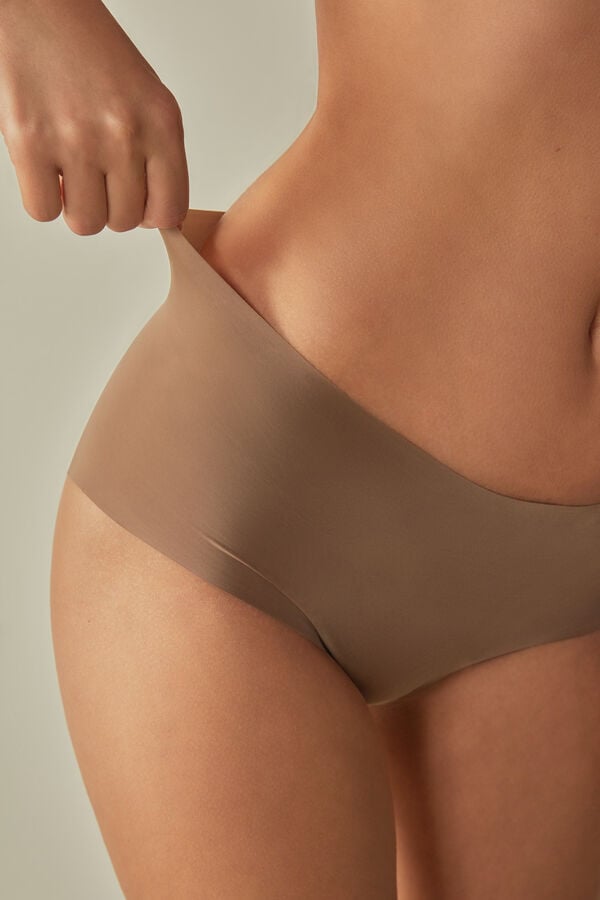 Intimssimi Seamless Microfiber Hipster Natural | SPEVO87052