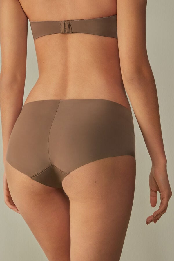 Intimssimi Seamless Microfiber Hipster Natural | SPEVO87052