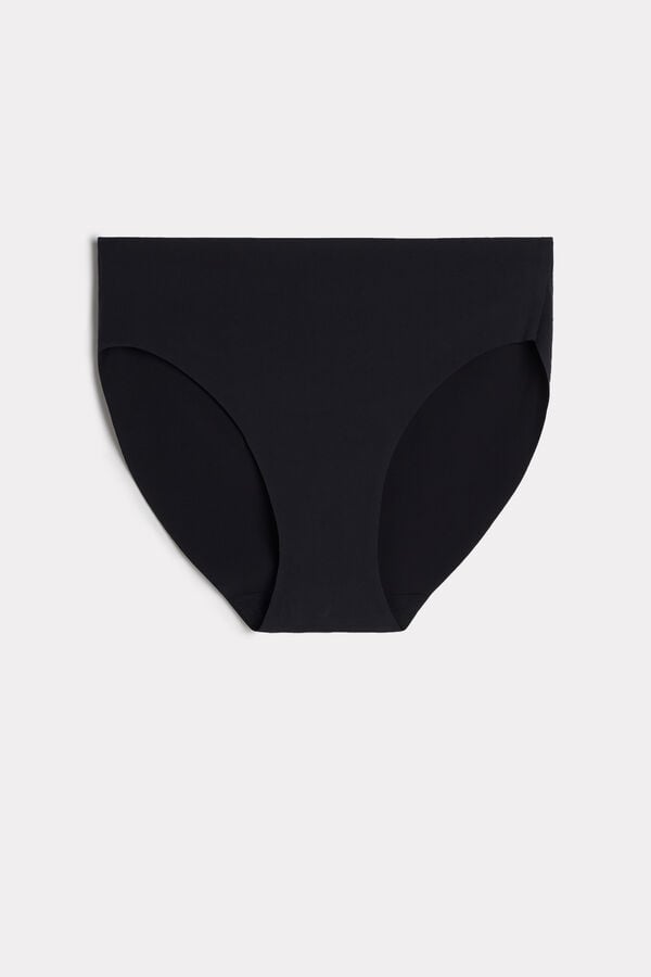 Intimssimi Seamless Microfiber Panties Negras | PEJKU61544