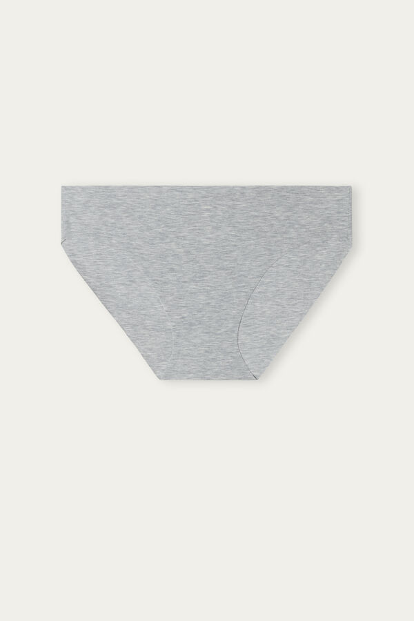 Intimssimi Seamless Supima® Cotton Panties Gris | APEDF10027