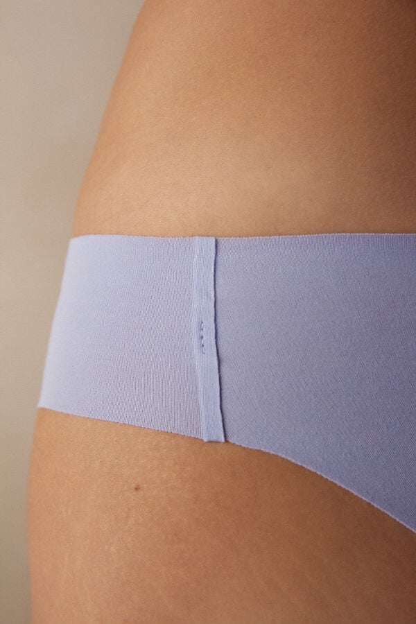 Intimssimi Seamless Supima® Cotton Panties Violet | GPEEC52806