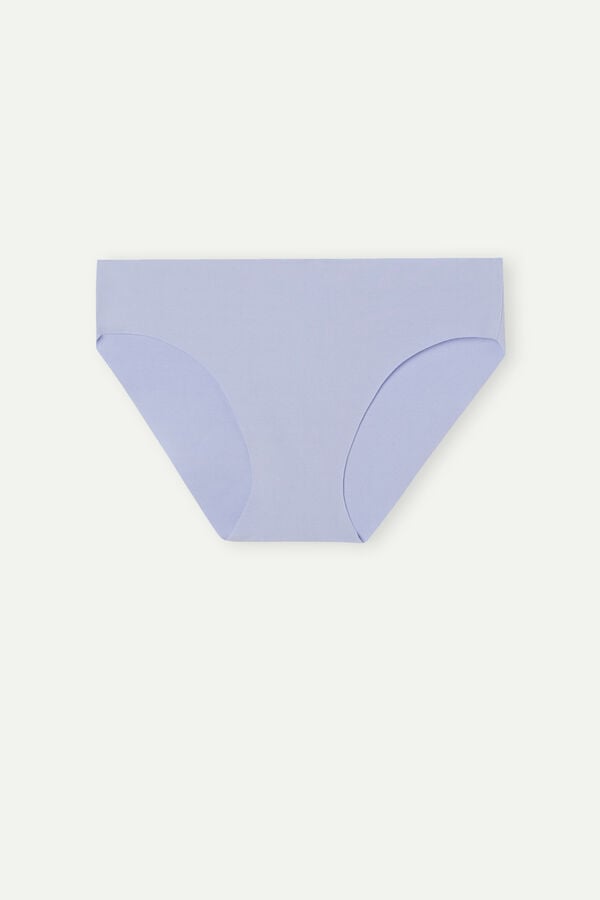 Intimssimi Seamless Supima® Cotton Panties Violet | GPEEC52806