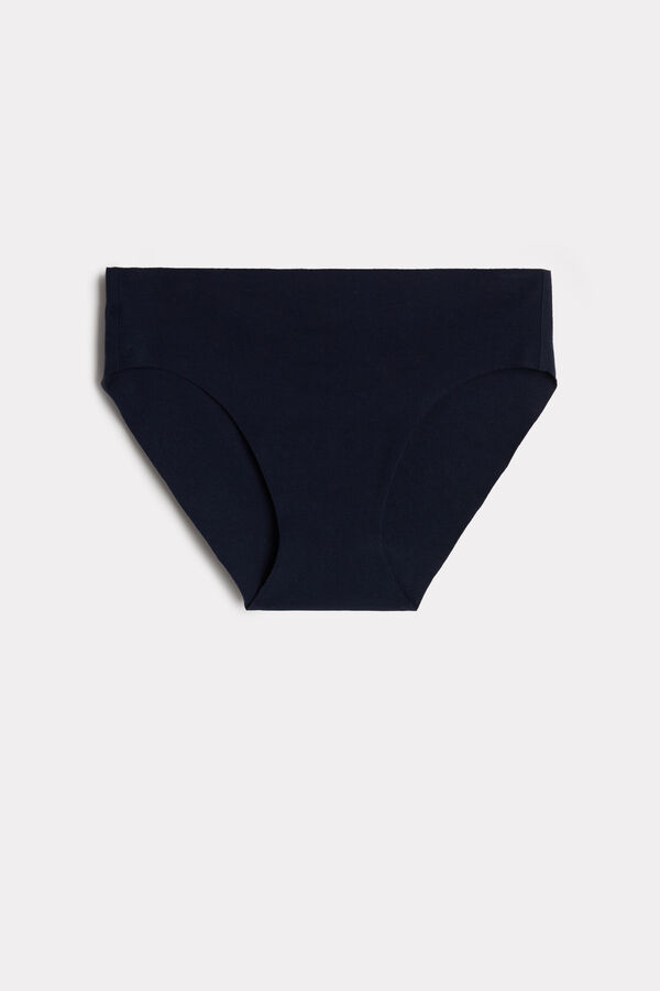 Intimssimi Seamless Supima® Cotton Panties Azules | LPETR78364