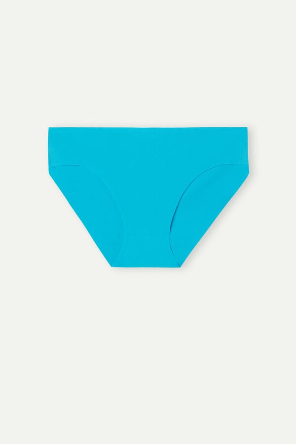 Intimssimi Seamless Supima® Cotton Panties Azules | PEEAH87342