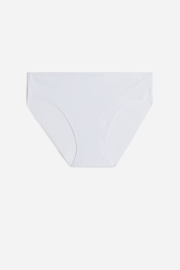 Intimssimi Seamless Supima® Cotton Panties Blancas | PEICD96844