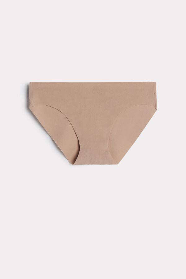 Intimssimi Seamless Supima® Cotton Panties Natural | PPEQX34795