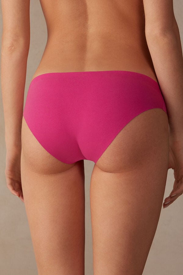 Intimssimi Seamless Supima® Cotton Panties Rosas | TPEPQ74240