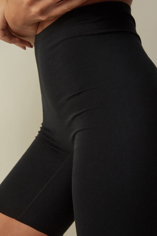 Intimssimi Seamless Supima® Cotton Shorts Negras | ZPEMJ34267