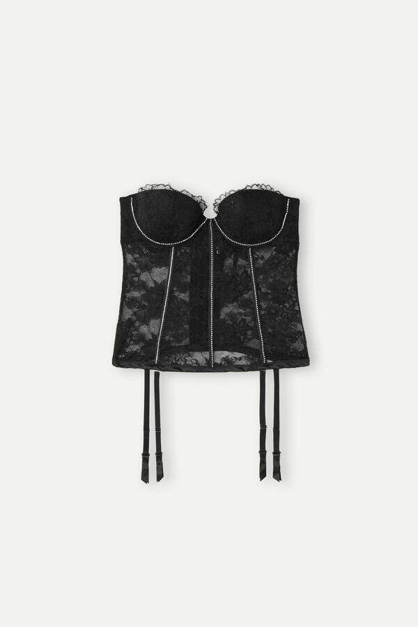 Intimssimi Shine High Like Stars Anna Bustier Negras | GPEEC27902