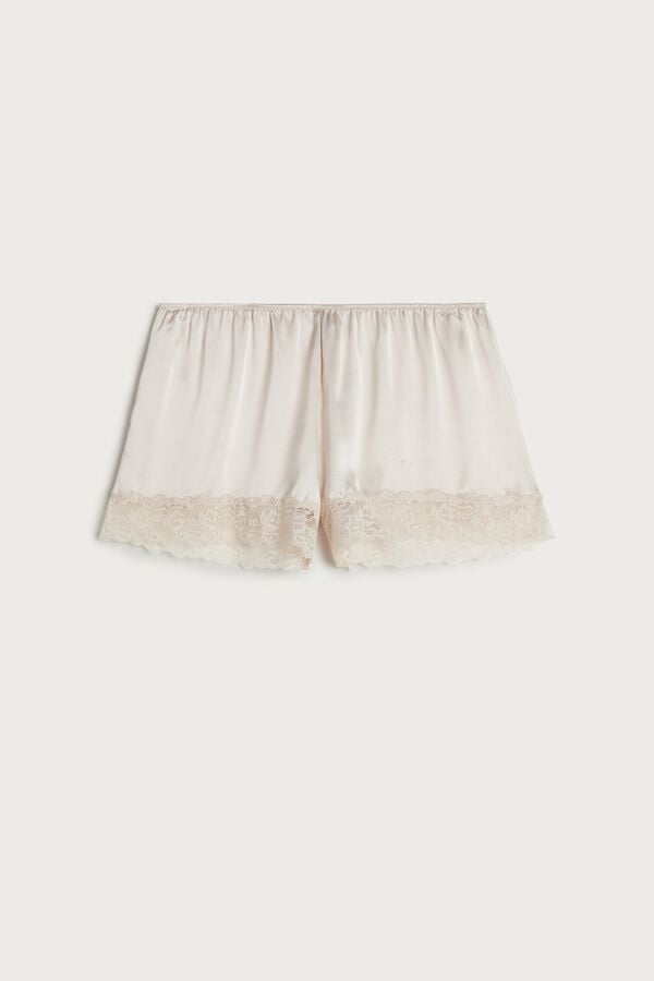 Intimssimi Silk Shorts Natural | PEDYB50720