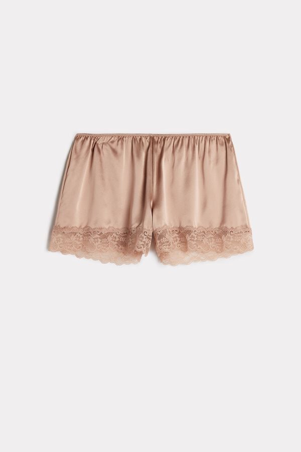 Intimssimi Silk Shorts Natural | TPEWZ96375