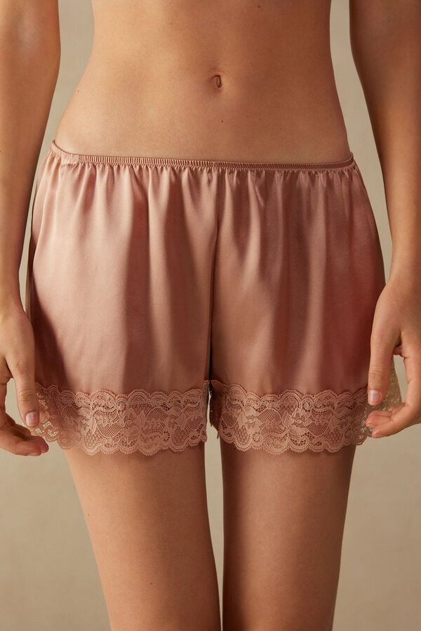 Intimssimi Silk Shorts Natural | TPEWZ96375