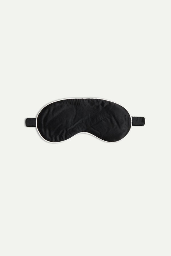 Intimssimi Silk Sleep Mask Negras | PEZDE71855