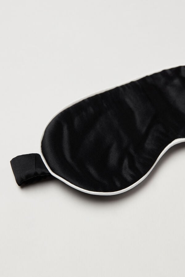 Intimssimi Silk Sleep Mask Negras | PEZDE71855