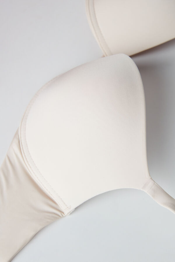 Intimssimi Simona Super Push-up Bra in Ultralight Microfiber Natural | ZPEMJ57856