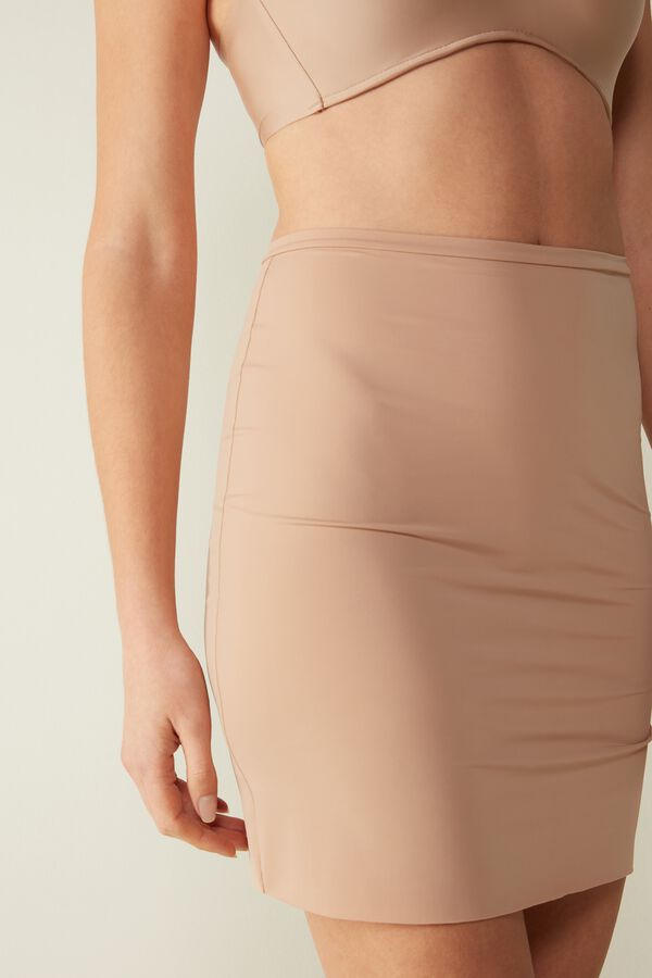 Intimssimi Skirt in Microfiber Natural | ZPENQ59990