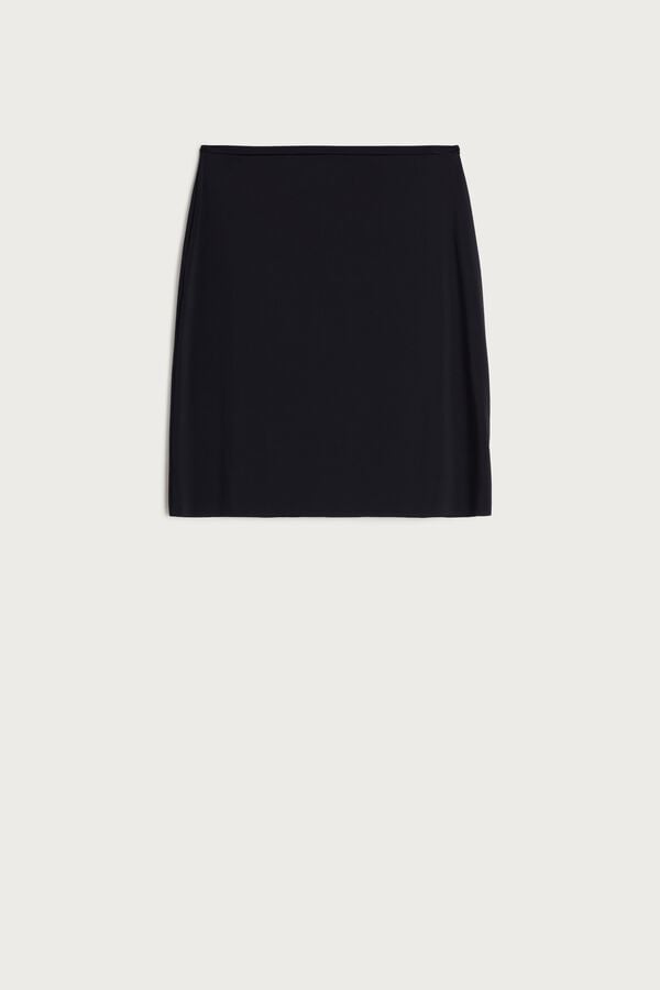 Intimssimi Skirt in Microfiber Negras | FPEHY18508