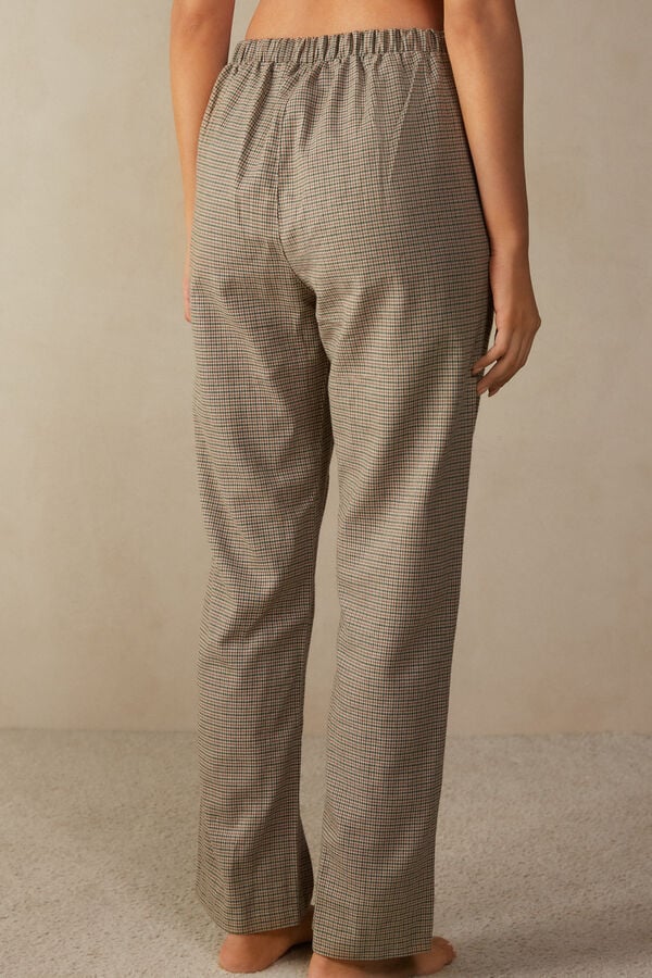 Intimssimi Slow and Cozy Brushed Cloth Pants Natural | YPEGT65590