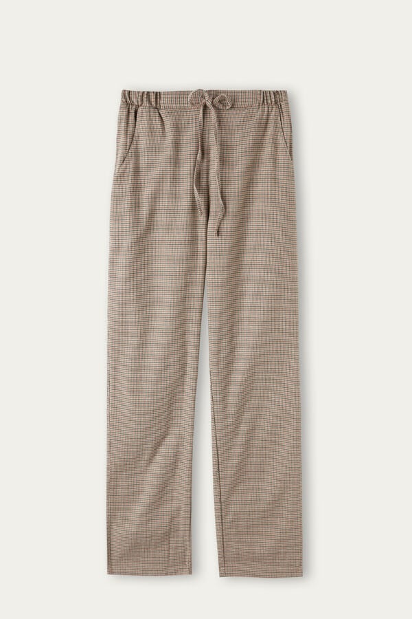 Intimssimi Slow and Cozy Brushed Cloth Pants Natural | YPEGT65590