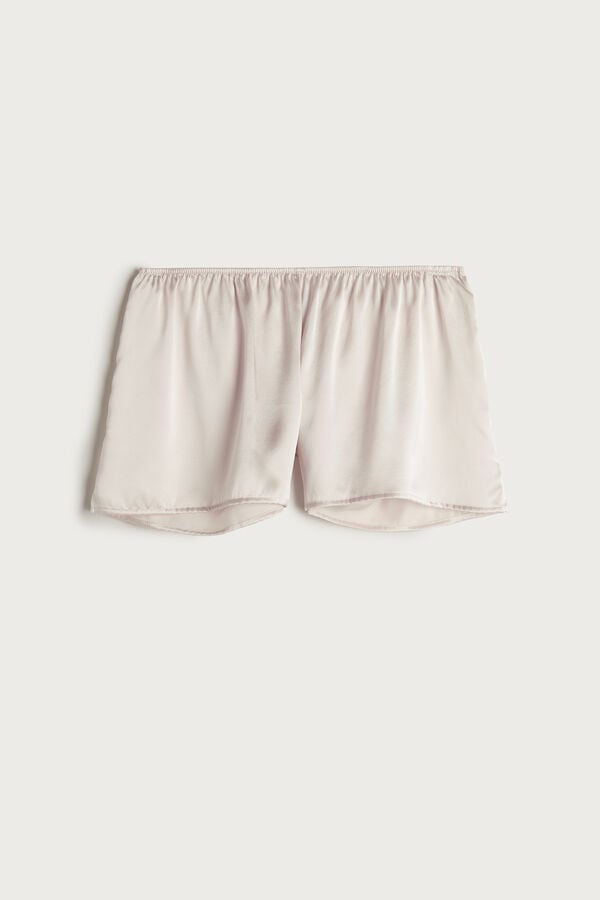 Intimssimi Smooth Silk-Satin Shorts Natural | BPESO26809