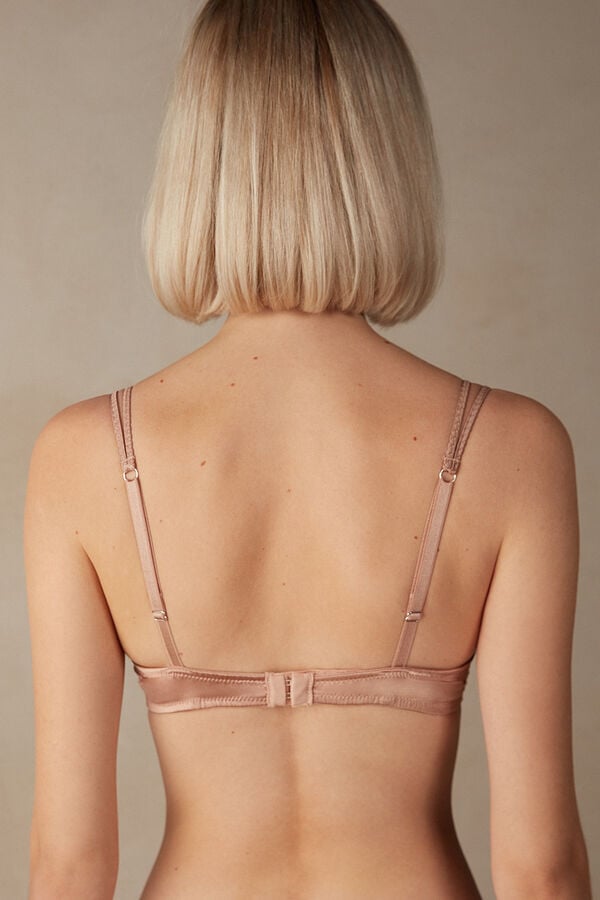 Intimssimi Sofia Balconette Bra in Silk Natural | TPEWZ47875