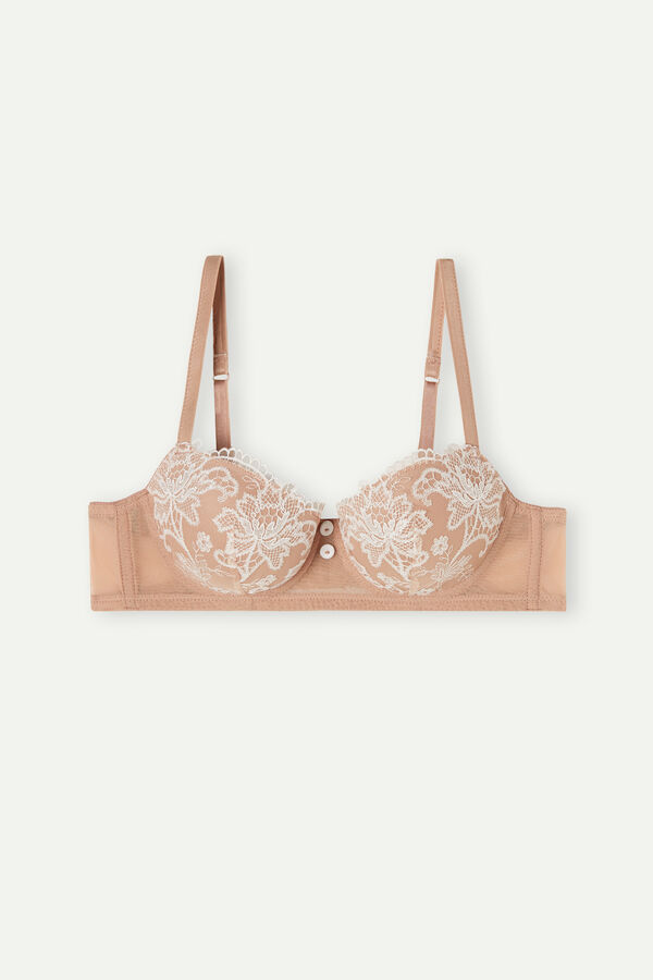 Intimssimi Sofia Lovely Day Balconette Bra Natural | DPEVO55147