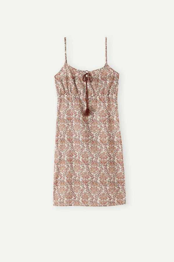 Intimssimi Spices Garden Cotton Slip Floral | EPEVG89008