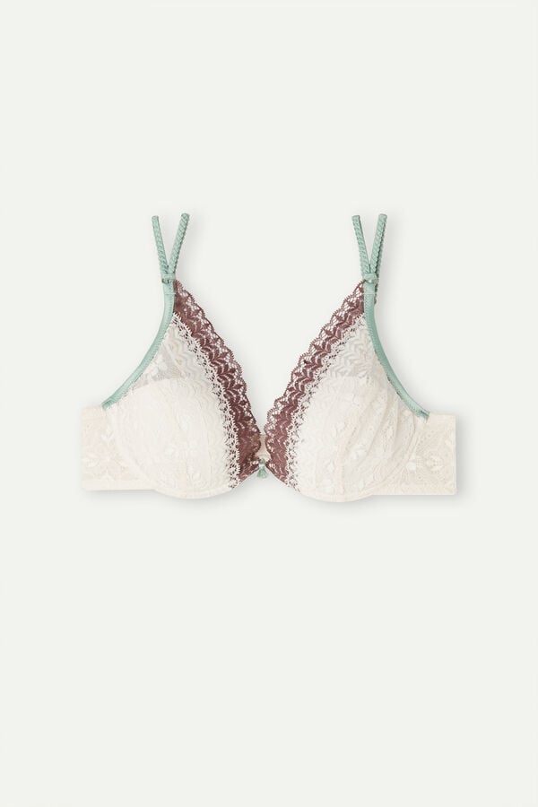 Intimssimi Spices Garden Elena Balconette Bra Marrones | XPEGW39375