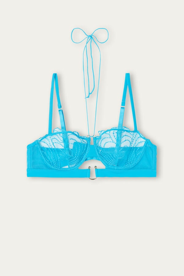 Intimssimi Steal the Show Balconette Bra Azules | UPETG68139