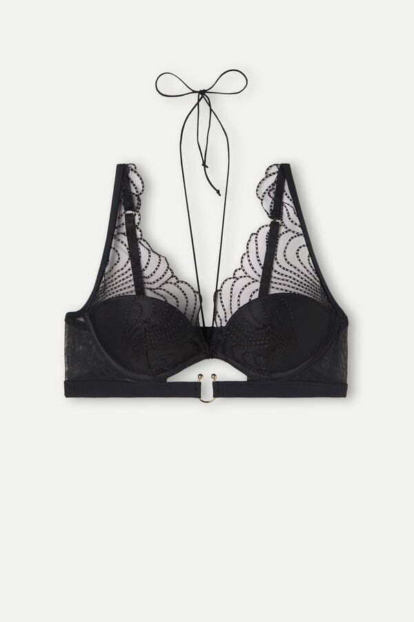 Intimssimi Steal the Show Giorgia Balconette Bra Negras | APEWC19033