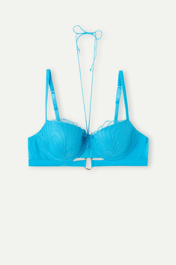 Intimssimi Steal the Show Sofia Balconette Bra Azules | UPEND37076