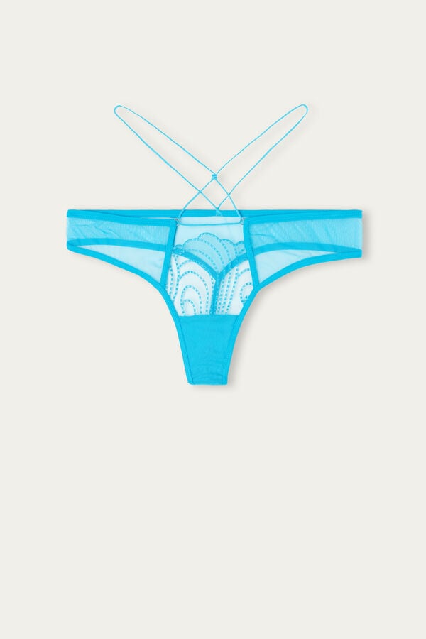 Intimssimi Steal the Show Thong Azules | PEJKU22769