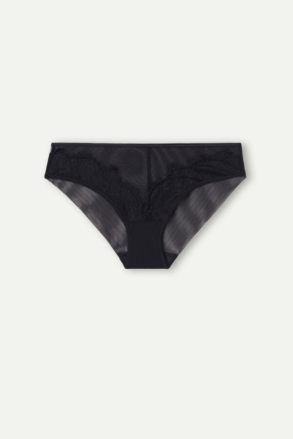 Intimssimi Stunning Beauty Panties Negras | TPEPQ90361