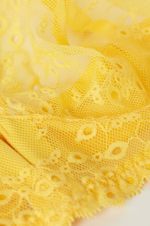 Intimssimi Summer Breeze Triangle Bra Amarillo | LPESX92451