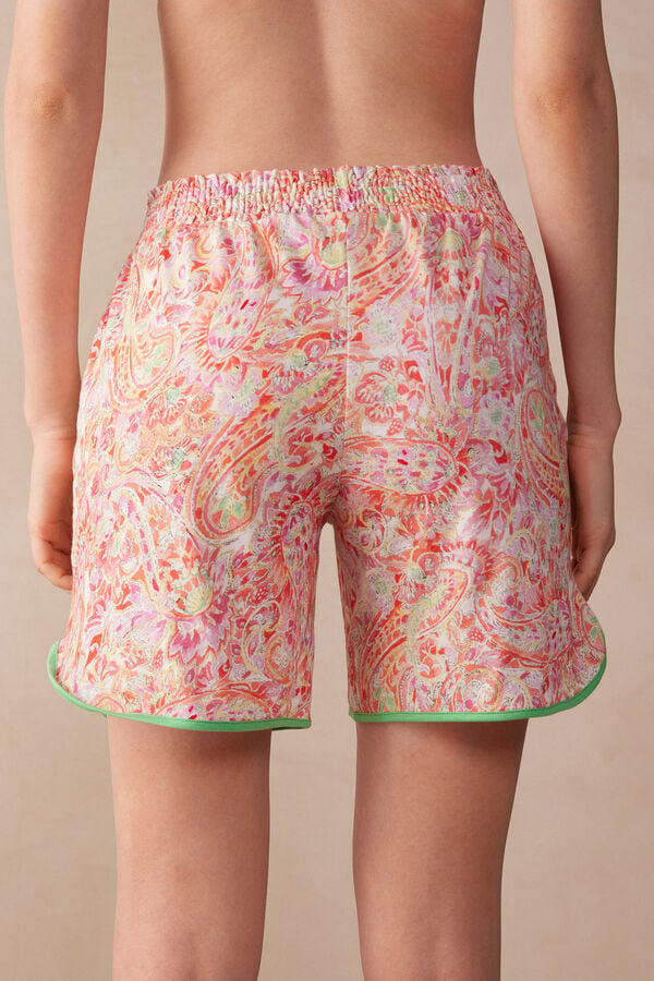 Intimssimi Summer Journey Ultrafresh Supima® Cotton Shorts Multicolor | PENEJ45341