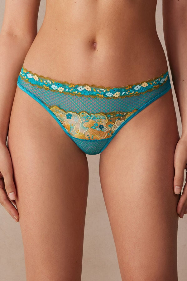 Intimssimi Summer Vibes Brazilian Azules | PEQCS93936