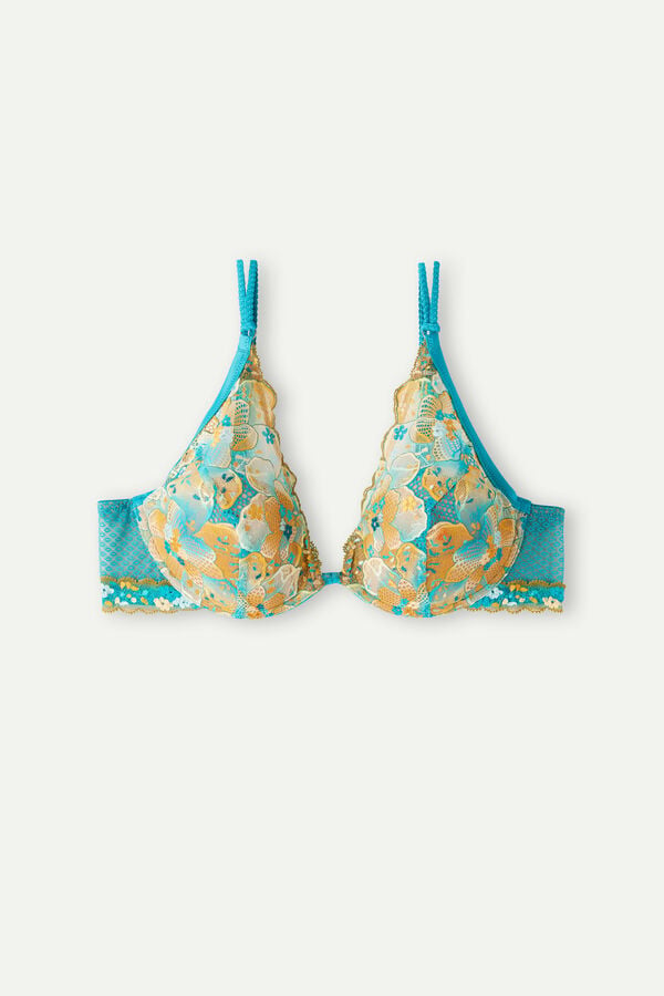 Intimssimi Summer Vibes Elena Balconette Bra Azules | LPETR50452