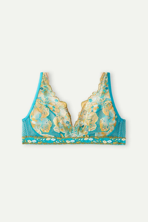 Intimssimi Summer Vibes Lara Triangle Bra Azules | LPETR23560