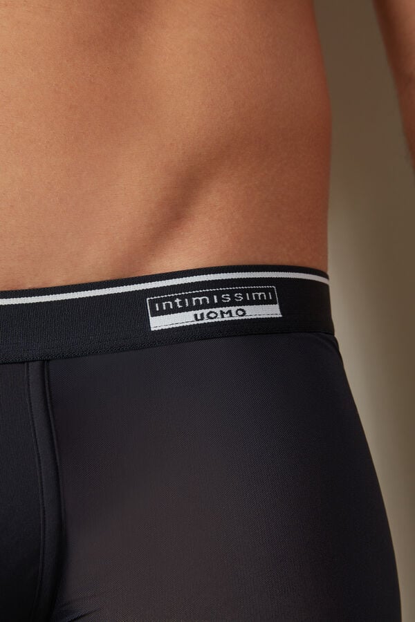 Intimssimi Super Fresh Micro-mesh Boxers Azules | PEDFL47899