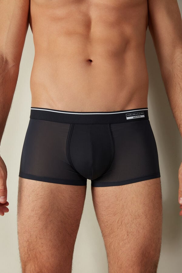 Intimssimi Super Fresh Micro-mesh Boxers Azules | PEDFL47899