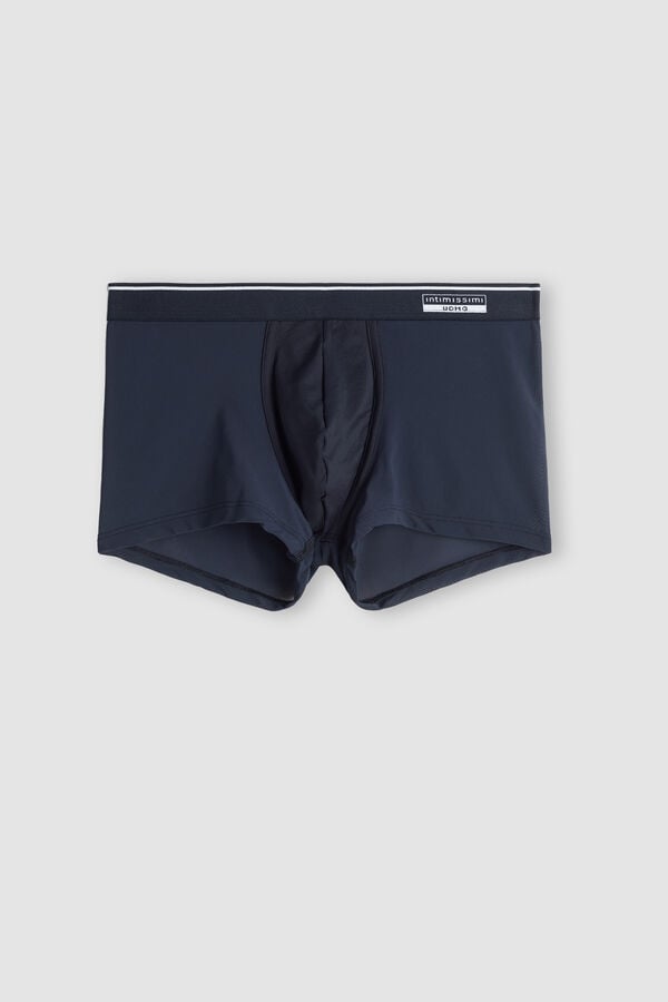 Intimssimi Super Fresh Micro-mesh Boxers Negras | PEQAV63502