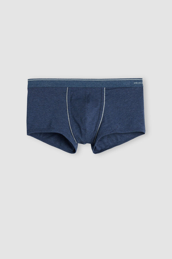 Intimssimi Supima® Cotton Boxers Azules | PEDYB39433