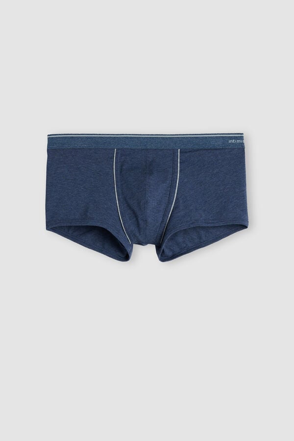 Intimssimi Supima® Cotton Boxers Azules | PENEJ40817