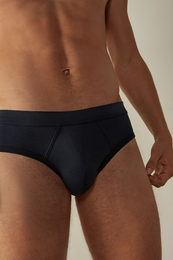 Intimssimi Supima® Cotton Briefs Azules | APEDF36578