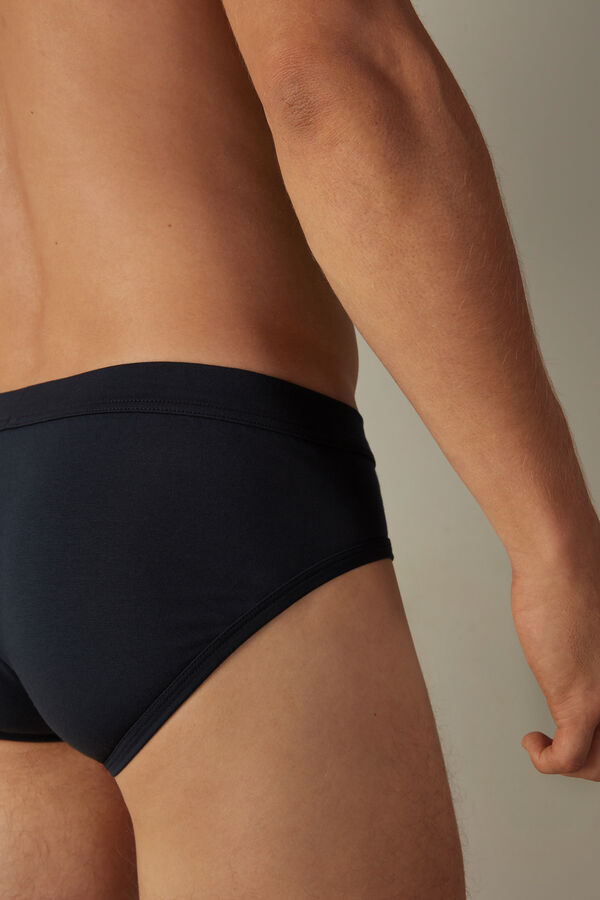 Intimssimi Supima® Cotton Briefs Azules | APEDF36578