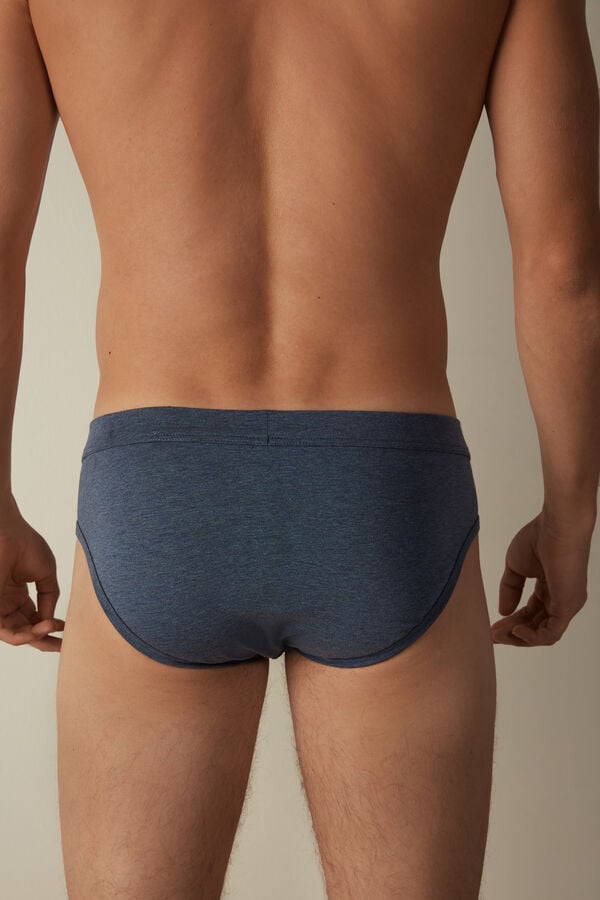 Intimssimi Supima® Cotton Briefs Azules | MPEFT47873